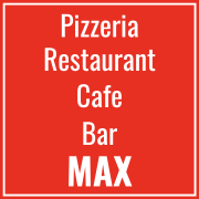 Pizzeria Restaurant Cafe Bar Max Logo